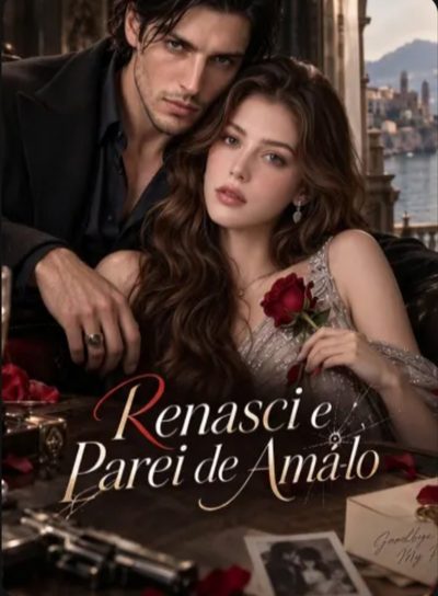 Capa da minissérie Renasci e Parei de Ama-lo
