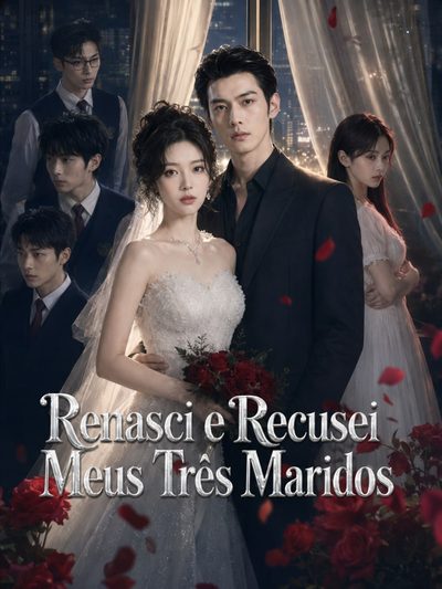 Capa da minissérie Renasci e Recusei Meus Três Irmãos