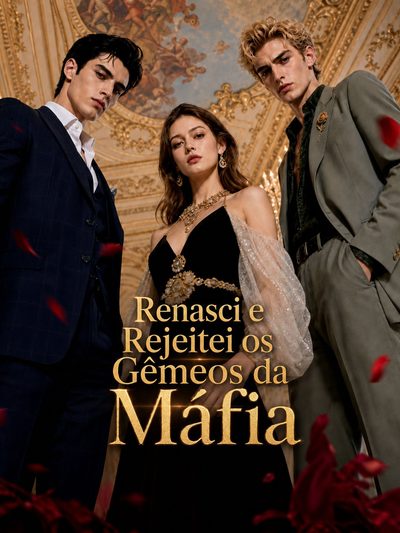 Capa da minissérie Renasci e Rejeitei o Gêmeo da Máfia -