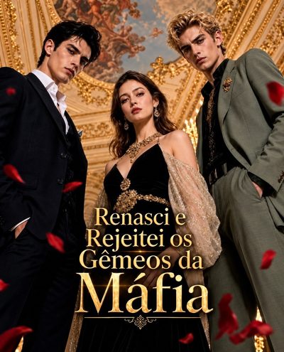 Capa da minissérie Renasci e Rejeitei os Gêmeos da Máfia