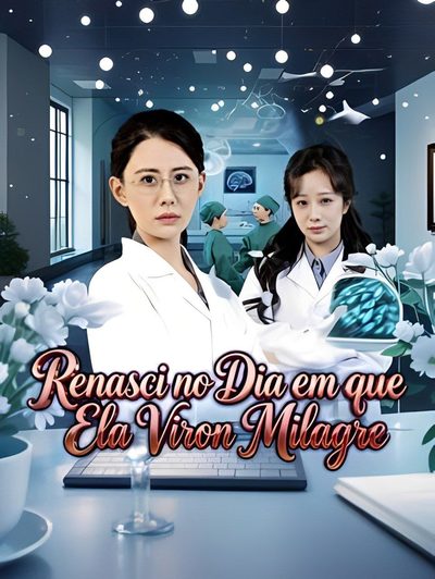 Capa da minissérie Renasci no Dia em que Ela Virou Milagre