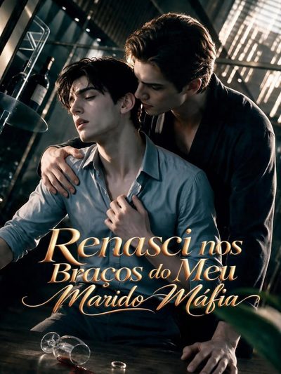 Capa da minissérie Renasci Nos Braços do Meu Marido Máfia -