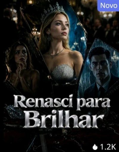 Capa da minissérie Renasci para Brilhar