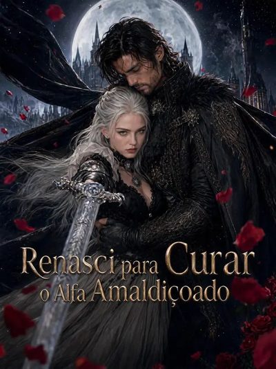 Capa da minissérie Renasci para Curar o Alfa Amaldiçoado