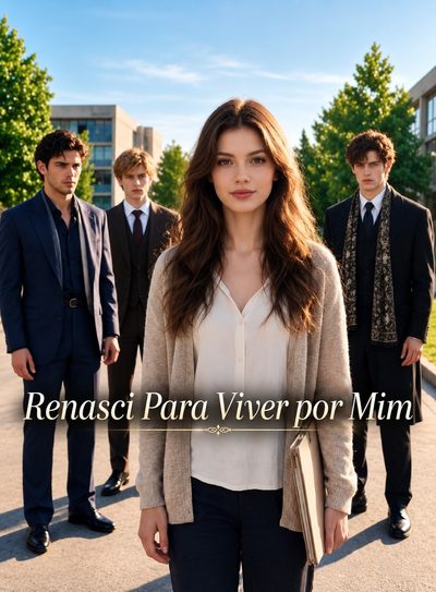 Capa da minissérie Renasci para Viver por Mim