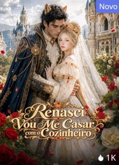Capa da minissérie Renasci Vou Me Casar com o Cozinheiro
