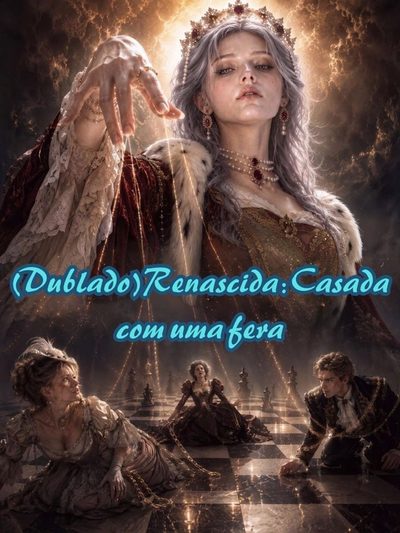 Capa da minissérie Renascida: Casada com uma Fera -