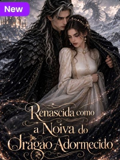 Capa da minissérie Renascida Como a Noiva do Dragão Adormecido