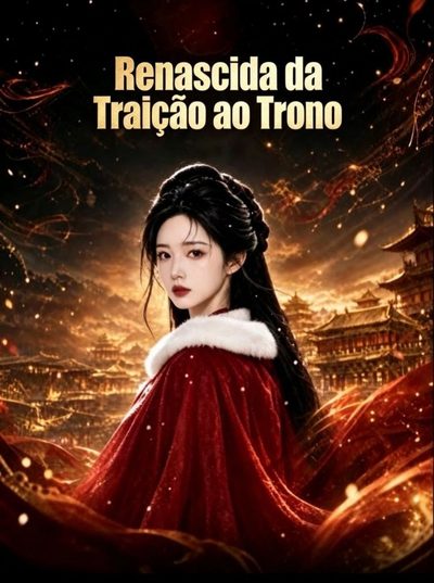 Capa da minissérie Renascida da Traição ao Trono Ia