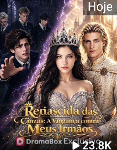 Capa da minissérie Renascida das Cinzas: a Vingança Contra Meus Irmãos