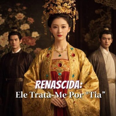 Capa da minissérie Renascida Ele Trata-me por Tia