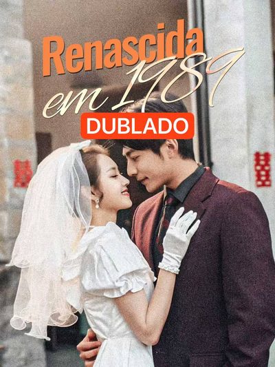 Capa da minissérie Renascida em 1989 Dublado