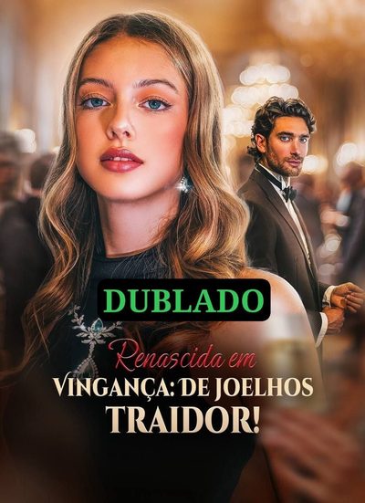 Capa da minissérie Renascida em Vingança: de Joelhos Traidor Dublado