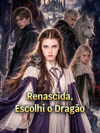 Capa da minissérie Renascida, Escolhi o Dragão -