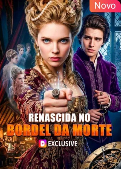 Capa da minissérie Renascida no Bordel da Morte