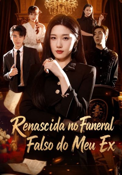 Capa da minissérie Renascida no Funeral Falso do Meu Ex