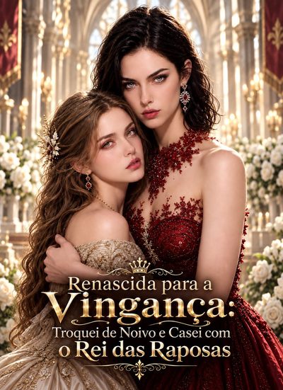 Capa da minissérie Renascida para a Vingança: Troquei de Noivo e Casei com o Rei das Raposas