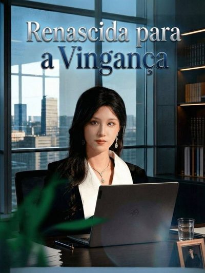 Capa da minissérie Renascida para a Vingança