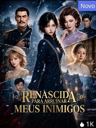 Capa da minissérie Renascida para Arruinar Meus Inimigos