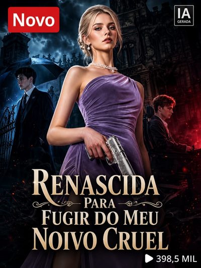 Capa da minissérie Renascida para Fugir do Meu Noivo Cruel