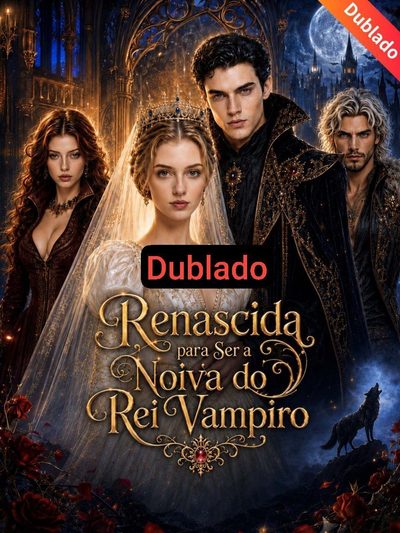 Capa da minissérie Renascida para Ser a Noiva do Rei Vampiro