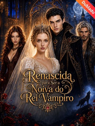 Capa da minissérie Renascida para Ser a Noiva do Rei Vampiro -