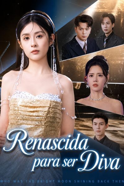 Capa da minissérie Renascida para Ser Diva