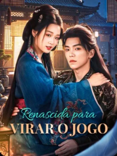 Capa da minissérie Renascida para Virar o Jogo 🫰🏽