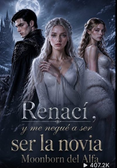 Capa da minissérie Renascida, Recusei Ser a Noiva Moonborn do Alfa