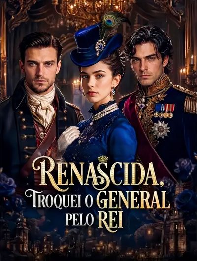 Capa da minissérie Renascida, Troquei o General Pelo Rei