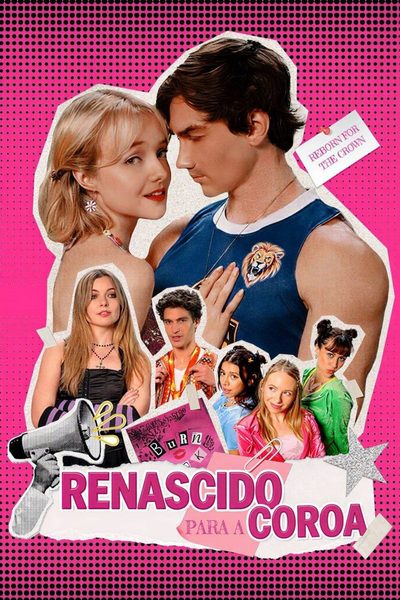 Capa da minissérie Renascido para a Coroa