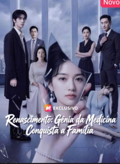 Capa da minissérie Renascimento: Gênia da Medicina Conquista a Família