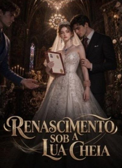 Capa da minissérie Renascimento Sob a Lua Cheia