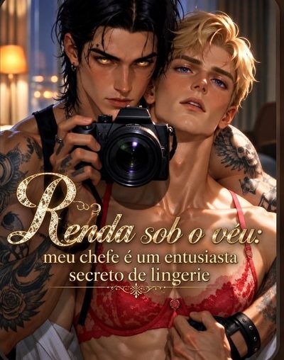 Capa da minissérie �️�️�renda Sob o Aço Meu Chefe É Meu Entusiasta Secreto de Lingerie