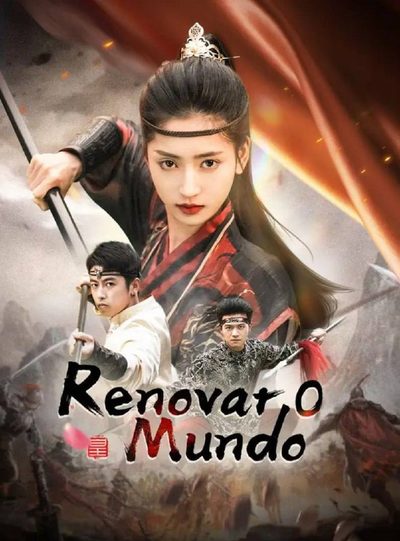 Capa da minissérie RENOVAR O MUNDO 🫰🏽 Renew the World