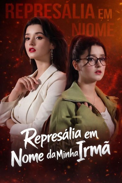 Capa da minissérie Represália em Nome da Minha Irmã