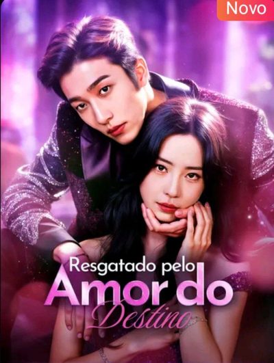 Capa da minissérie Resgatada Pelo Amor do Destino
