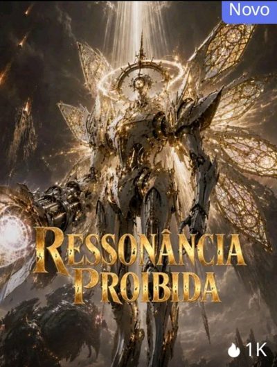 Capa da minissérie Ressonância Proibida