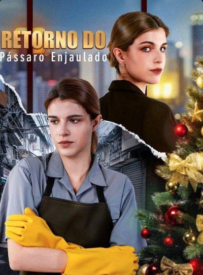 Capa da minissérie Retorno do Pássaro Enjaulado