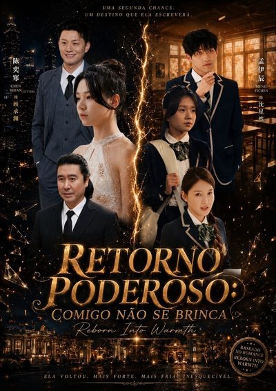 Capa da minissérie Retorno Poderoso: Comigo Não Se Brinca