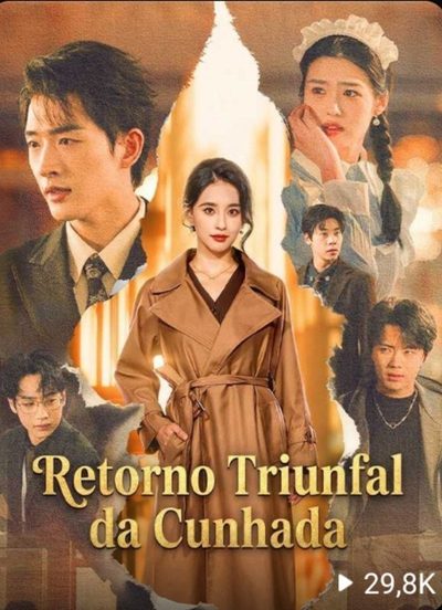 Capa da minissérie Retorno Triunfal da Cunhada
