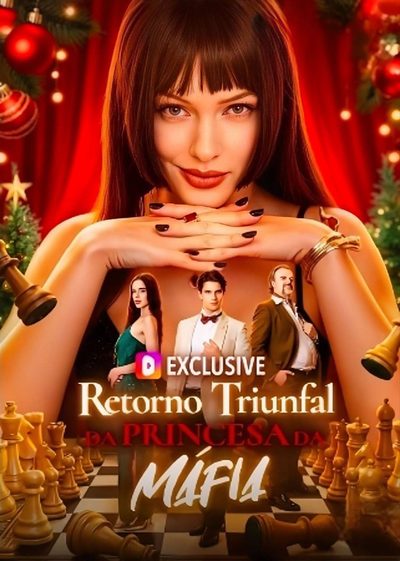 Capa da minissérie Retorno Triunfal da Princesa da Máfia