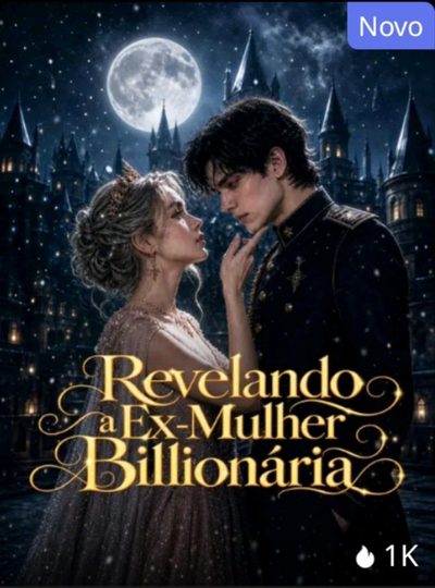 Capa da minissérie Revelando a Ex Mulher Bilionária