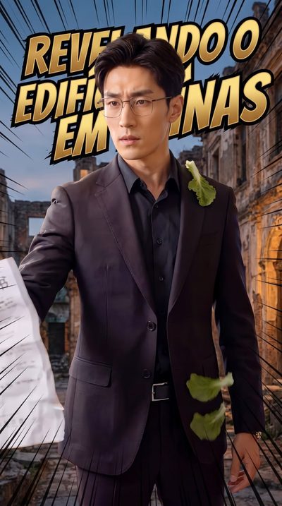 Capa da minissérie Revelando o Edifício em Ruínas