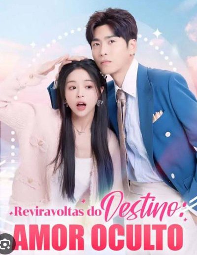 Capa da minissérie Reviravoltas do Destino:amor Oculto