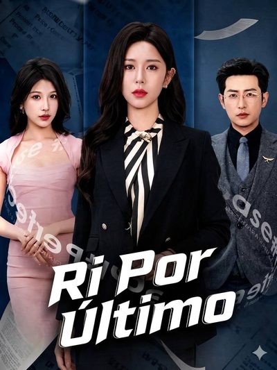 Capa da minissérie Ri por Último
