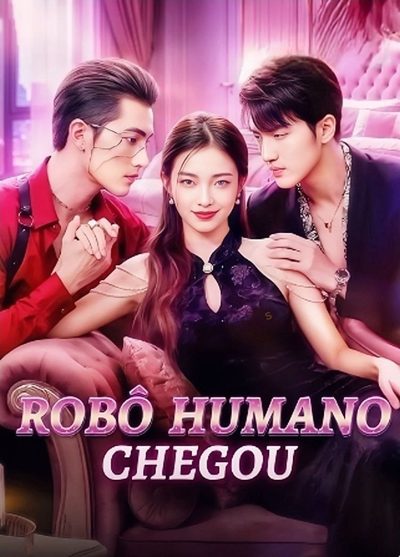 Capa da minissérie Robô Humano Chegou
