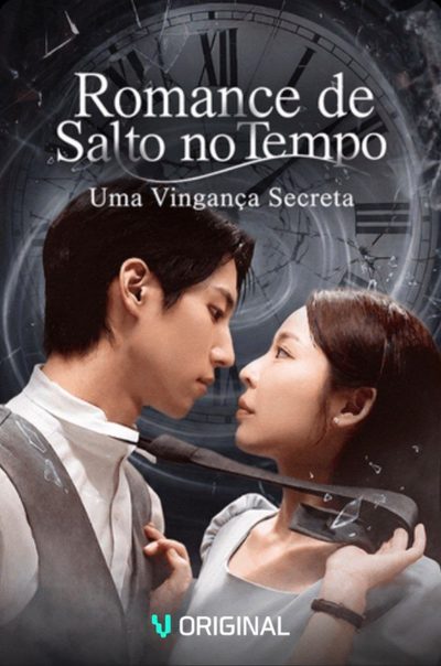 Capa da minissérie Romance de Salto no Tempo uma Vingança Secreta