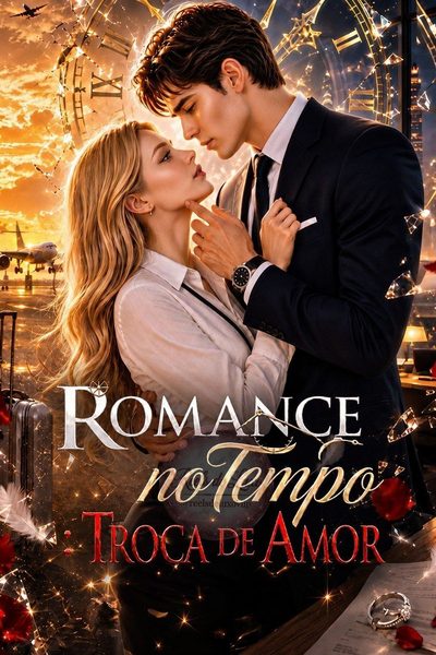 Capa da minissérie Romance no Tempo: Troca de Amor