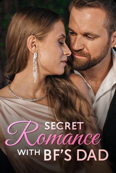 Capa da minissérie Romance Secreto com o Pai do Meu Namorado